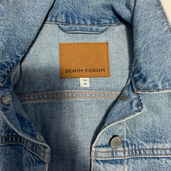 Aritzia Denim Forum jean jacket - Picture 3 of 6